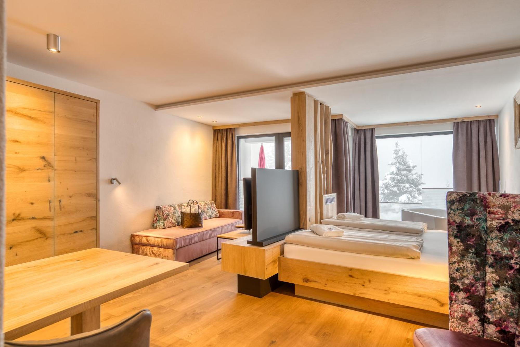 Ursprung Panorama Hotel Koenigsleiten Konigsleiten Extérieur photo