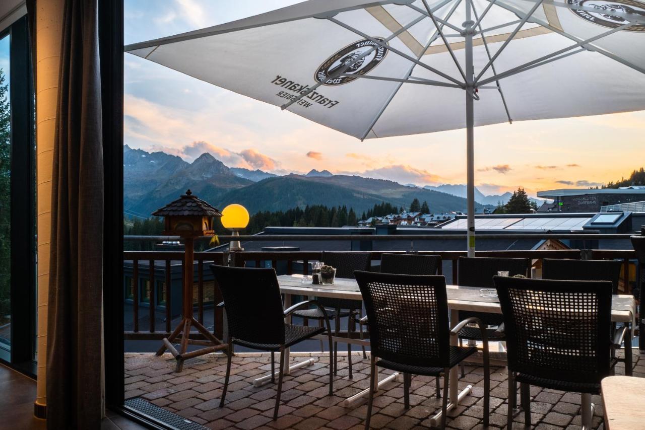 Ursprung Panorama Hotel Koenigsleiten Konigsleiten Extérieur photo